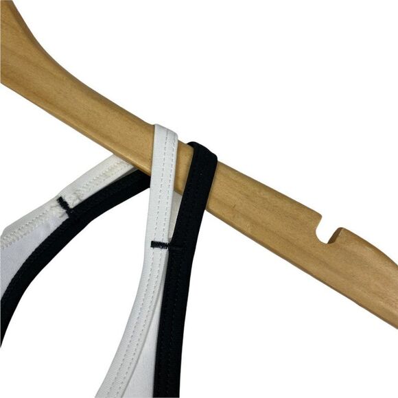 NEW BALANCE Women's Lined Purple White Color Block Lightning Dry Tank Top US XL - Picture 7 of 9